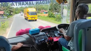 Lagu Batak Supir Motor ||Pak Mus Supir Legend PMToh 32 Tahun Sudah Mengabdi Tanpa Pernah Ganti Bus