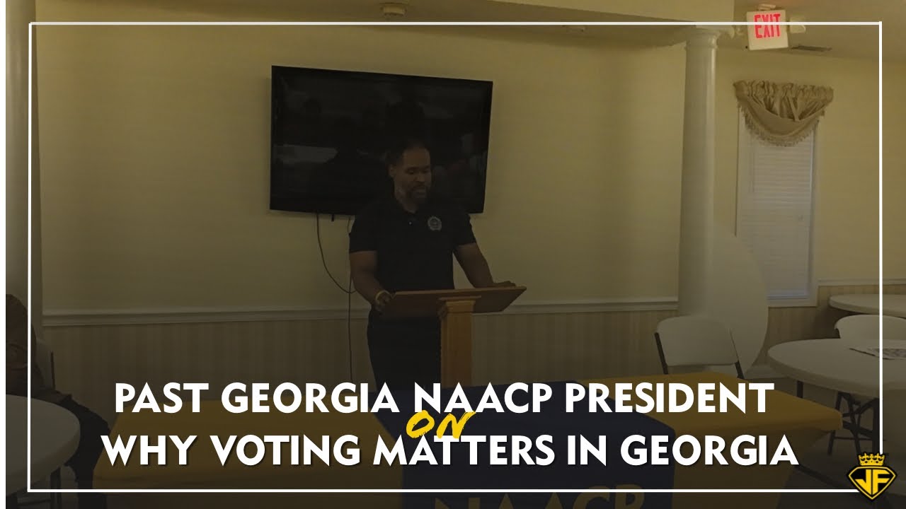 Why Voting Matters in Georgia: Past GA NAACP President Gerald Griggs addresses Civic Engagement