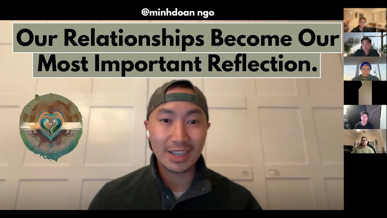 Our Relationships Become Our Most Important Reflection - YouTube