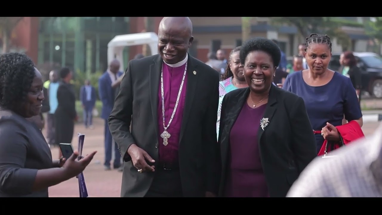 Highlights from the Commissioning  Ceremony of Compassion International Uganda's National Director