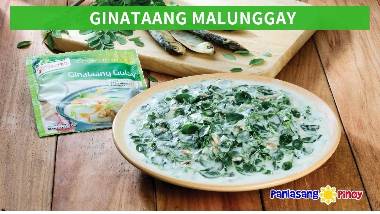 Ginataang Malunggay - Day 15 | Panlasang Pinoy
