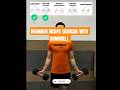 Beginners Friendly BICEPS EXERCISE with Dumbbell ( Guarantee results)