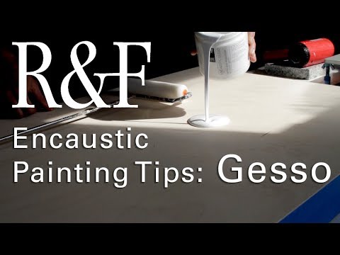 Encaustic Painting Tips  Gesso