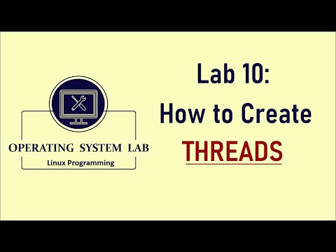 Program To Create Threads In Linux || Pthread_create()