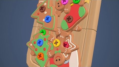 Screw Sort Puzzle 3D Levels 2 3 4 5 Gameplay Walkthrough