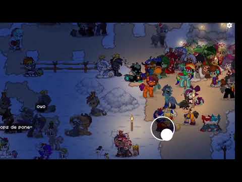 SNOW IN PONY TOWN! | Snowponys and sunrise. - YouTube