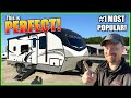 THE BEST Couple's RV Ever! 2022 Cougar 22MLS