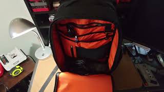 LTT commuter backpack IT everyday carry