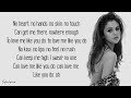 Nobody - Selena Gomez (Lyrics) 