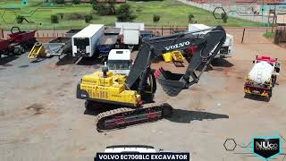 VOLVO EC700BLC EXCAVATOR | NUco Auctioneers