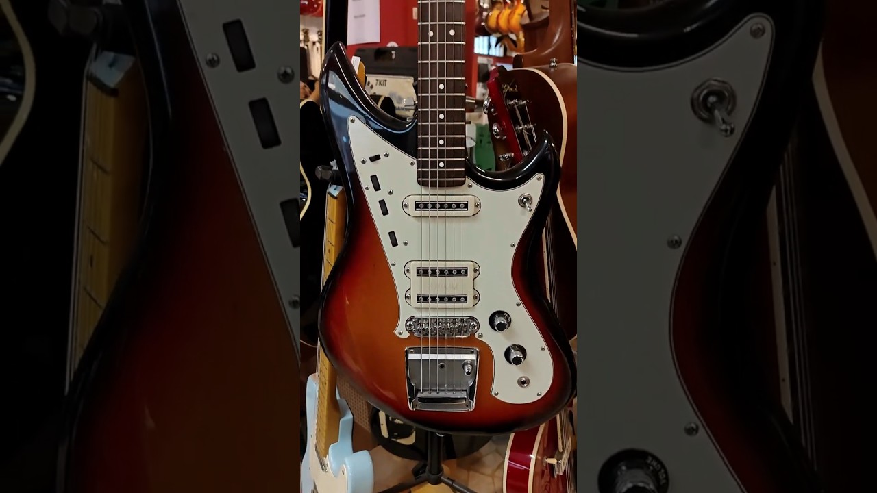 1966 Yamaha SG-3 Vintage Electric Guitar #guitarlovers