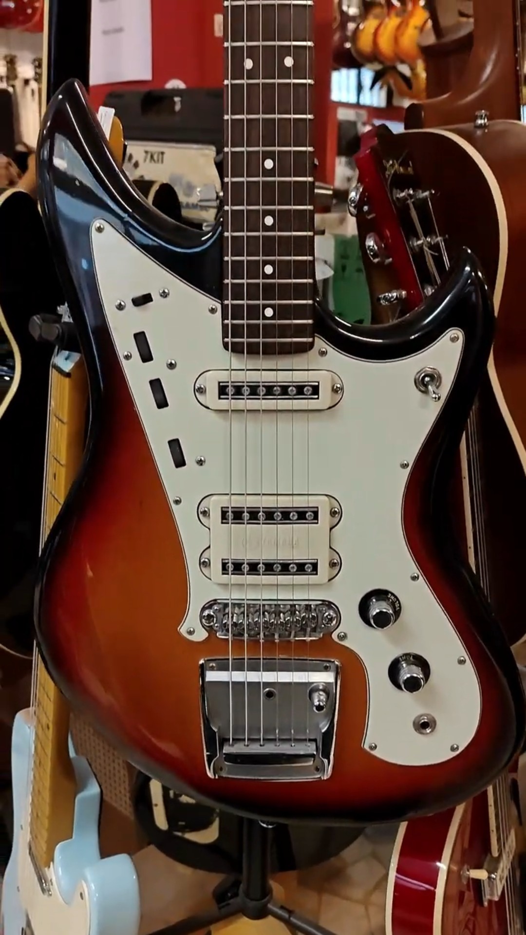 1966 Yamaha SG-3 Vintage Electric Guitar #guitarlovers