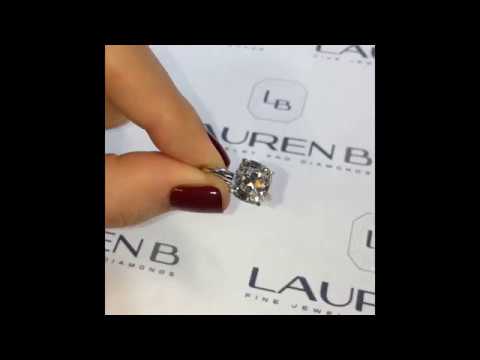 3.17-ct-antique-cushion-diamond-solitaire-engagement-ring