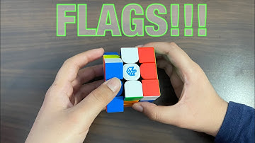 Making flags on the 3x3 cube - Part 1