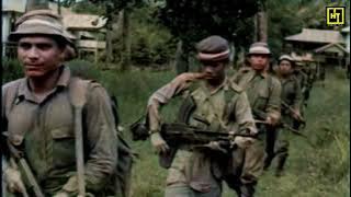 Video Asli | PENDARATAN PEJUANG DWIKORA DI SEMENANJUNG MALAYA (1965) | Konfrontasi Ganyang Malaysia