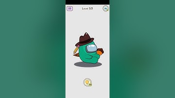 DOP 2: Delete One Part Level 53 Walkthrough Solution #shorts #DOP2