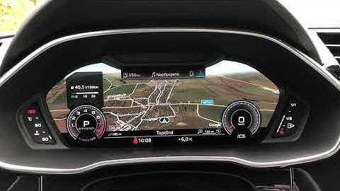 new Audi Q3 Virtual Cockpit