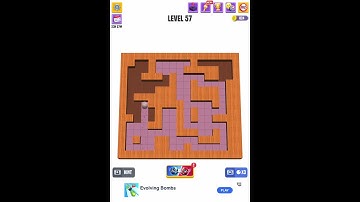 AMAZE!. Level 57. Gameplay (iOS,Android) #amazewalkthrough #games #shorts #amazepuzzle #letsplay