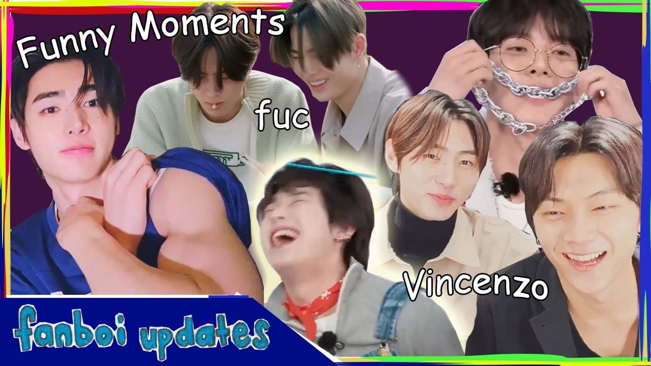 enhypen и их моменты ONE BRAINCELL CHAOTIC