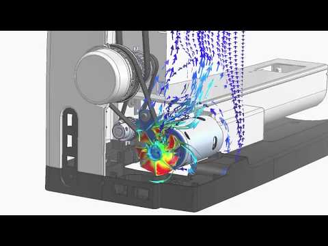 CFD SImulation in Solid Edge