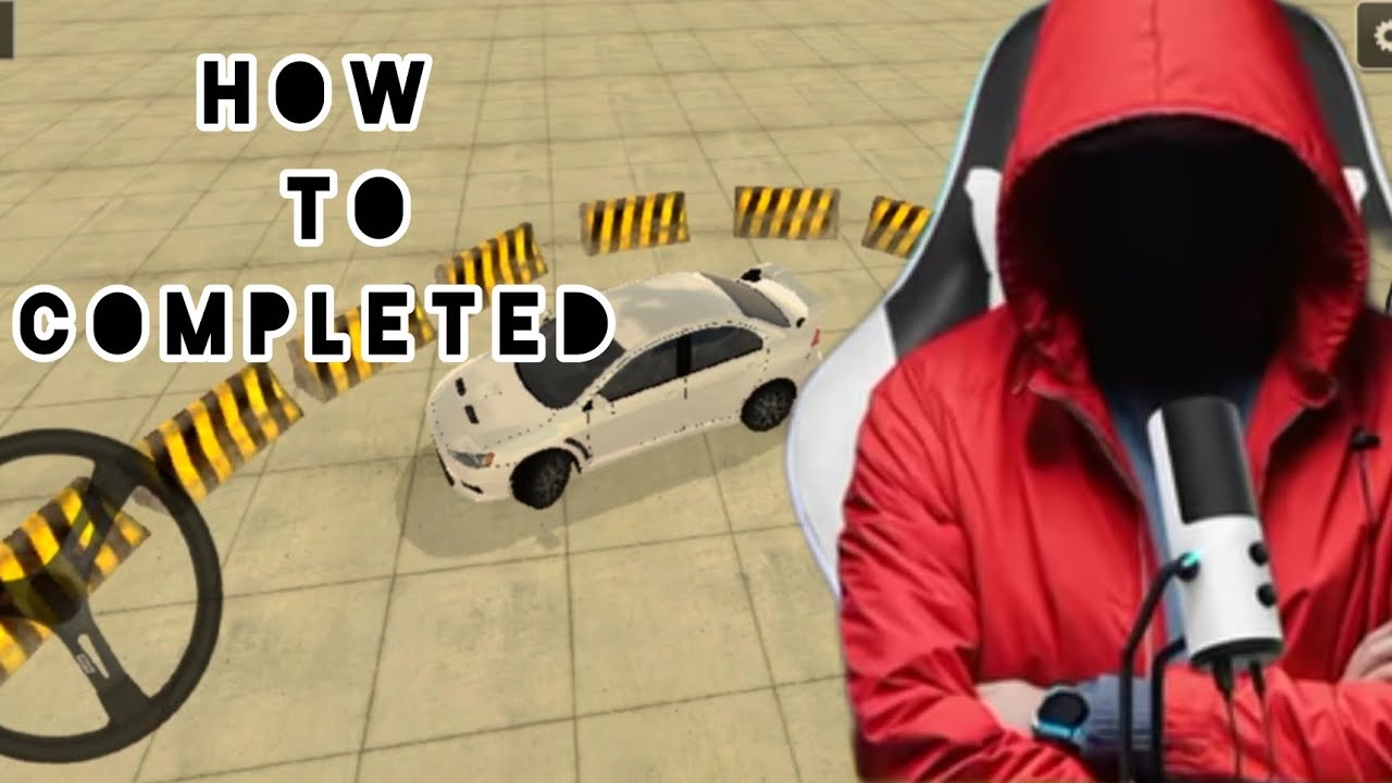 How to complete level 💪💪(Car parking game)||LagSlayer1||