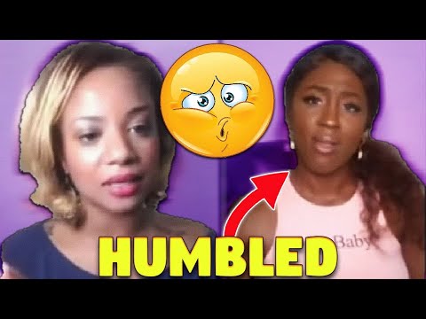 Beautiful Black Woman DESTROYS A Sista For Wearing Weaves And Wigs....WOW