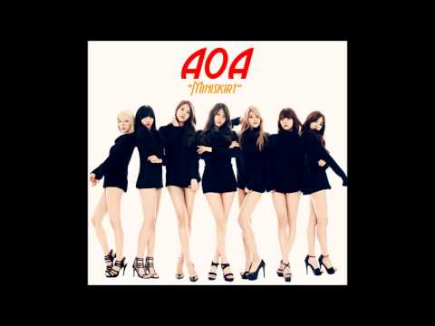 AOA - Miniskirt (Instrumental Oficial)