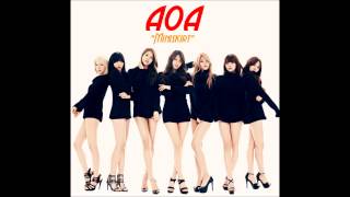 AOA - Miniskirt (Instrumental Oficial) chords