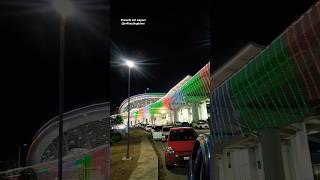 Thiruchi Int'l Airport night mode view 💕 #thiruchi#airportlook#ragaofrevenge#viralvideo#shorts#viral