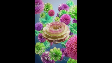 The Gardens Mall - Four Seasons LED Backdrop