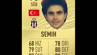 Genç Osman United Fifa 20 Oyuncu Reytingleri