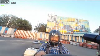 "Speed Demon or Snail Racer? 🏁 | My Hilarious Go-Karting Adventure!" | F9 Gokarting in Gurgaon