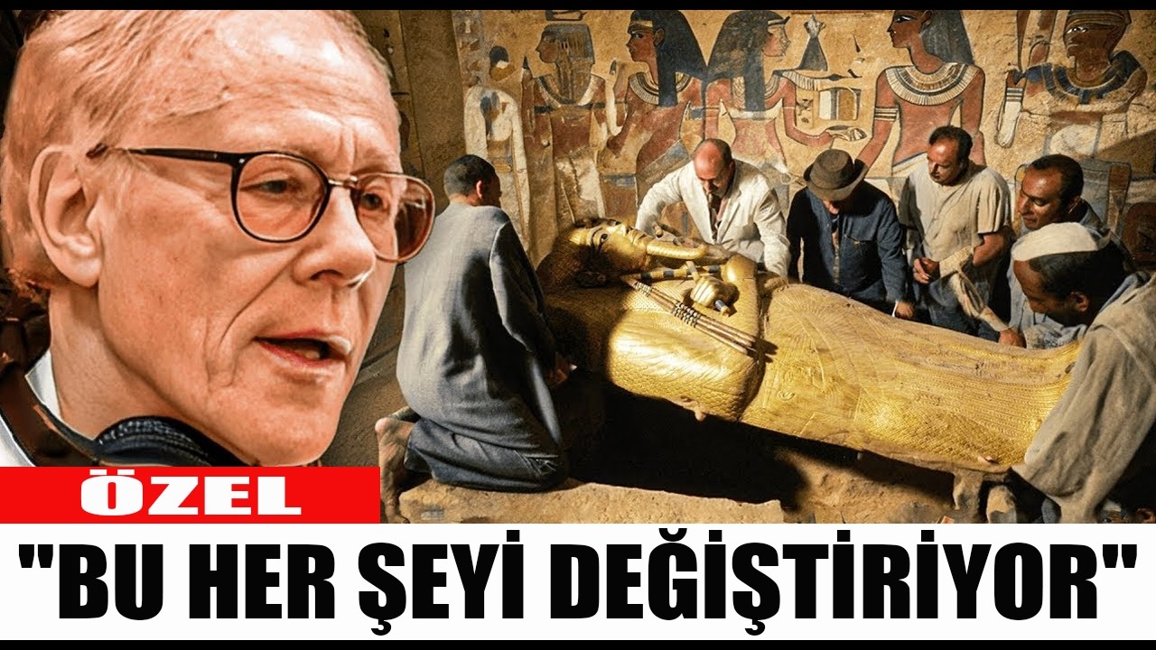 Tutankhamun'un DNA'sı Çözüldü - Aile Sırrı Ortaya Çıktı