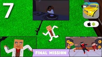 Gangs Wars: Pixel Shooter Walkthrough Part - 7 Saving Fry and Final Mission (iOS, Android)