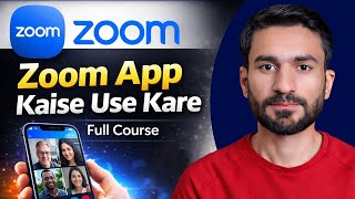 How to Use Zoom App 2026 | Complete Tutorial in Urdu | Zoom App Kaise Use Kare? screenshot 3