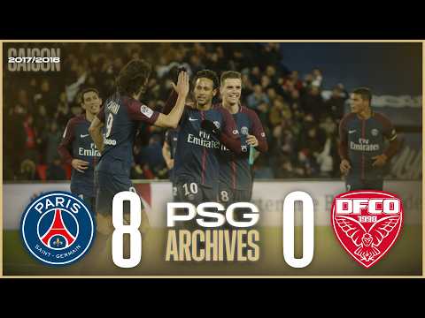 NEYMAR's masterclass against Dijon - LEGENDARY MATCH (JANUARY 2018)