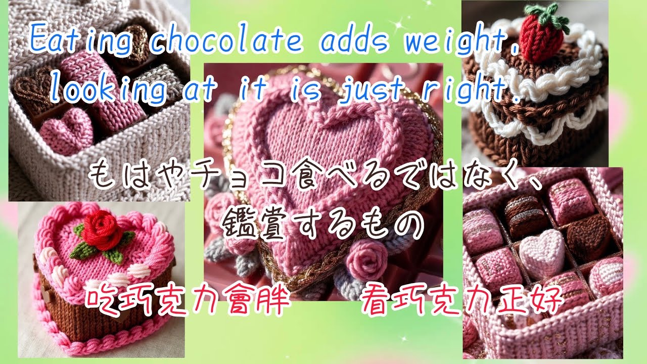 バレンタインデーの贈り物💝|情人節的禮物🎁 - YouTube