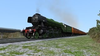 Flying Scotsman Tribute