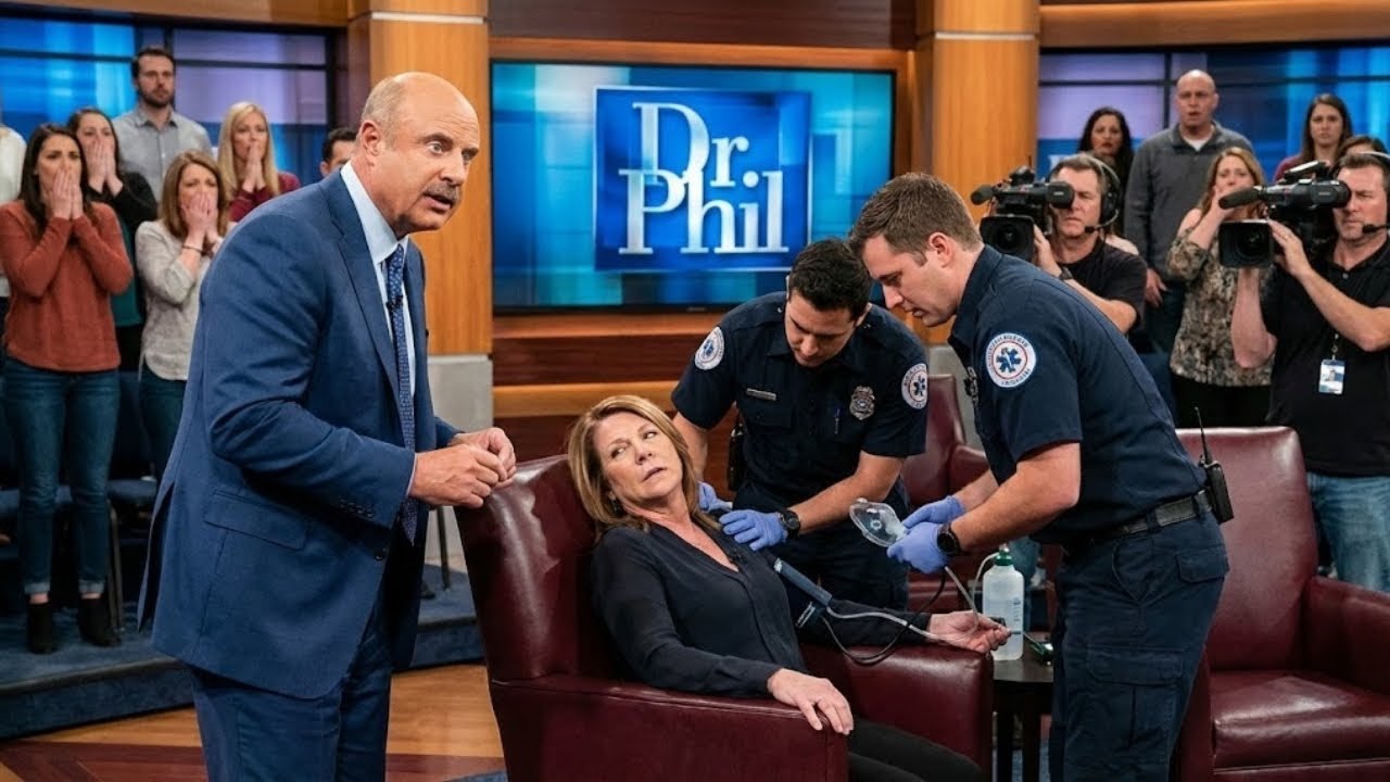 The Cameraman Says Something No One Expected — Dr  Phil Stops the Show