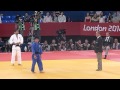 Olympic Judo London 2012 -60kg Final - Galstyan RUS bt Hiraoka JPN.mov