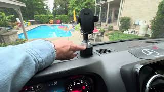 Mercedes Sprinter Cup Holder Delima - Solutions ?  Hacks - Help Needed