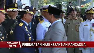 LIVE: President Prabowo's Schedule After Leading the Pancasila Sanctity Day Commemoration Ceremony LIVE: President Prabowo's Schedule After Leading the Pancasila Sanctity Day Commemoration Ceremony