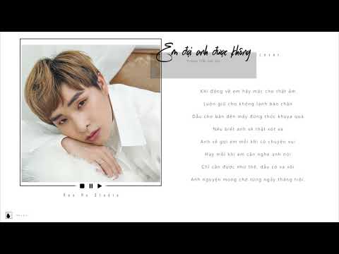 Anh Đợi Em Được Không | Cover | Trương Trần Anh Duy | Lyric