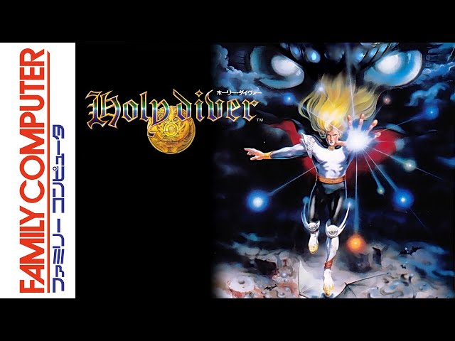 Longplay] FC - Holy Diver (ホーリー・ダイヴァー) [100%] (4K, 60FPS
