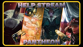 Destiny 2 Pantheon Raid Helps & Onslaught Grind!!