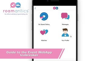 VIDEO 5 - Guide To The Event Webapp Icebreaker