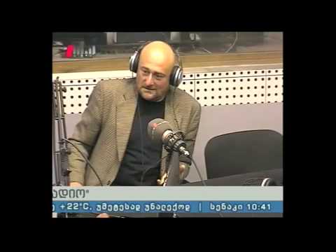 \"ხაზის რადიო\" 03.10.14 ვახტანგ მახათაძე