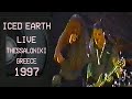 Capture de la vidéo Iced Earth Live In Thessaloniki Greece April 28 1997 Full Concert