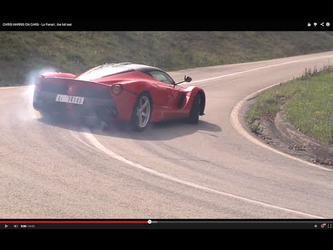 Video: Ferrari Testede 