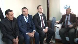 Vali Azizoğlu, 15 Temmuz Demokrasi Şehidi Oğuzhan Yaşar’ın ailesini ziyaret etti